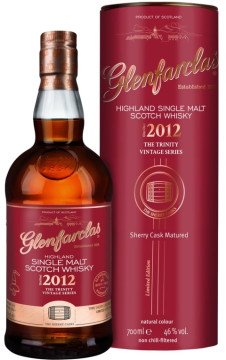 Glenfarclas 2012 The Trinity Vintage Series - 0,7L 46% vol
