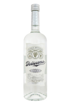 Delicana Silver Cachaca - 1 Liter 38% vol Delicana Silver Cachaca - 1 Liter 38% vol