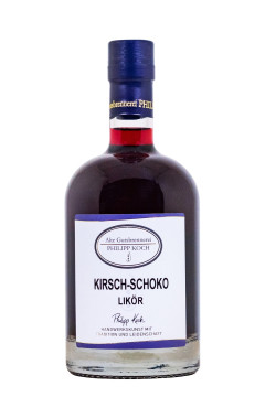 Alte Gutsbrennerei Philipp Koch Kirsch Schoko Likör - 0,5L 20% vol