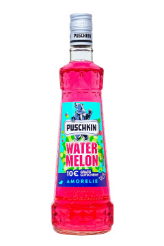 Puschkin Watermelon - 0,7L 17,5% vol Puschkin Watermelon - 0,7L 17,5% vol