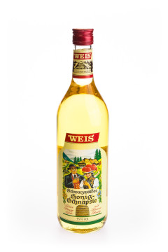 Weis Schwarzwälder Honig-Schnäpsle - 1 Liter 35% vol Weis Schwarzwälder Honig-Schnäpsle - 1 Liter 35% vol