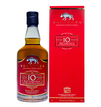 Wolfburn Oloroso Sherry Casks 10 Jahre Whisky - 0,7L 46% vol