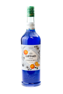 Giffard Blue Curacao Sirup - 1 Liter Giffard Blue Curacao Sirup - 1 Liter