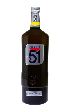 Pastis 51 - 1,5L 45% vol