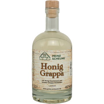 Prinz Scheune Honig Grappa - 0,5L 40% vol