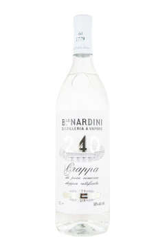 Nardini Grappa Bianca - 1 Liter 50% vol Nardini Grappa Bianca - 1 Liter 50% vol