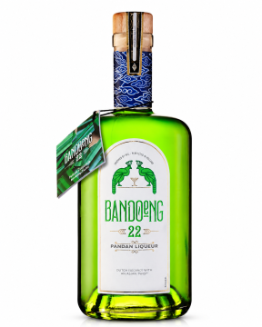 Bandoeng 22 Pandan Likör - 0,5L 22% vol
