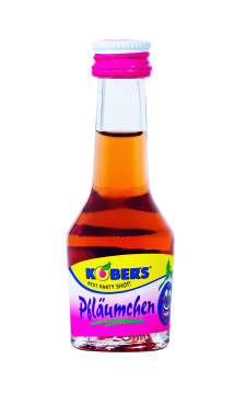 Kobers Pfläumchen Glas-Kurzer Shot - 0,02L 17% vol