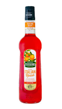 Teisseire Botanicals Italian Rosso Konzentrat - 0,7L