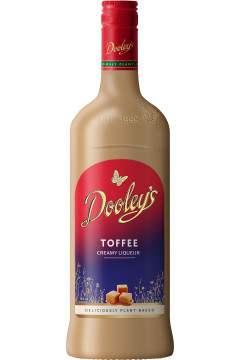 Dooleys Toffee Plant-Based Liqueur vegan - 0,7L 15% vol