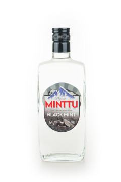 Minttu Black Mint Likör - 0,5L 35% vol Minttu Black Mint Likör - 0,5L 35% vol