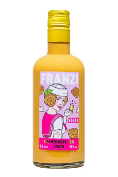 Franzi Franzbrötchenlikör vegan - 0,5L 15% vol Franzi Franzbrötchenlikör vegan - 0,5L 15% vol