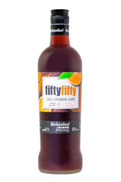 Birkenhof Fifty Five Cola Orangen Likör - 0,7L 17,5% vol