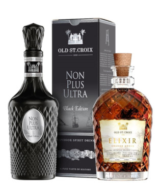 Bundle: Old St. Croix Non Plus Ultra Black Edition + Old St. Croix Elixir Orange Grove - 1,4L 41% vol