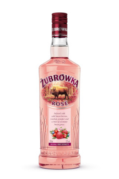 Zubrowka Rosé - 0,7L 32% vol Zubrowka Rosé - 0,7L 32% vol