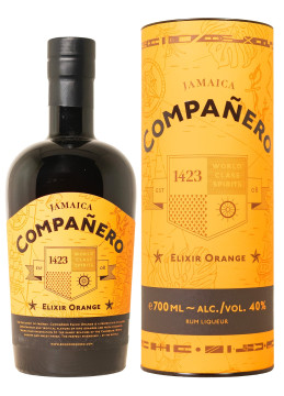 Ron Companero Elixir Orange Rum-Basis - 0,7L 40% vol