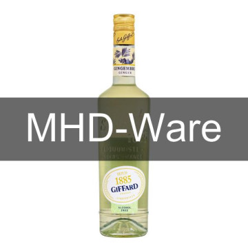 MHD: Giffard Ingwer alkoholfrei - 0,7L