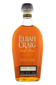 Elijah Craig Barrel Proof Bourbon Whiskey - 0,7L 60,5% vol