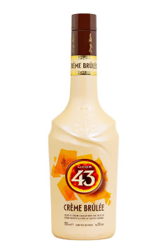 Licor 43 Creme Brulee Limited Edition - 0,7L 16% vol