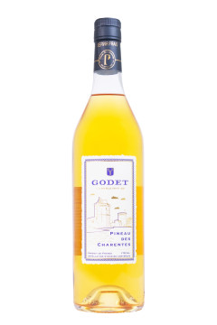 Godet Pineau des Charentes Blanc - 0,75L 17% vol Godet Pineau des Charentes Blanc - 0,75L 17% vol