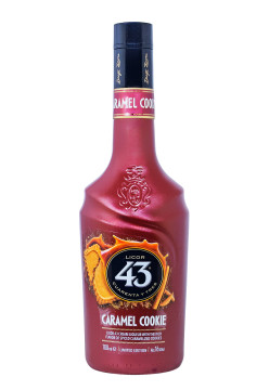 Licor 43 Caramel Cookie Limited Edition - 0,7L 16% vol