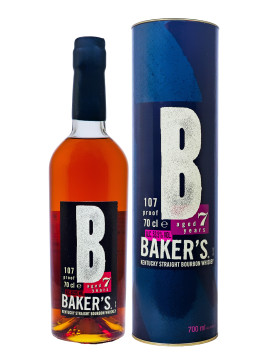Baker's 107 Proof 7 Jahre - 0,7L 53,5% vol