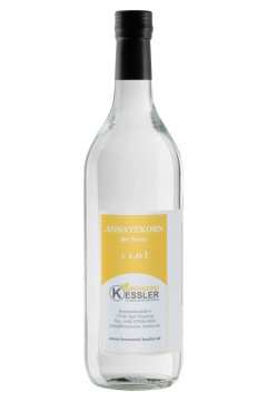 Kessler Ansatzkorn - 1 Liter 80% vol Kessler Ansatzkorn - 1 Liter 80% vol