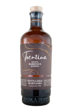 Marzadro La Trentina Grappa Morbida Barrique - 0,7L 41% vol
