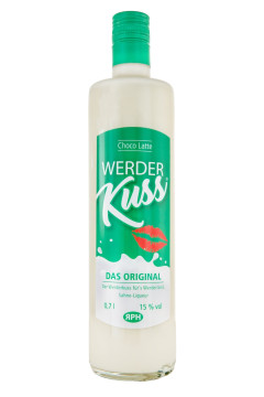 Werder Kuss Sahnelikör - 0,7L 15% vol Werder Kuss Sahnelikör - 0,7L 15% vol