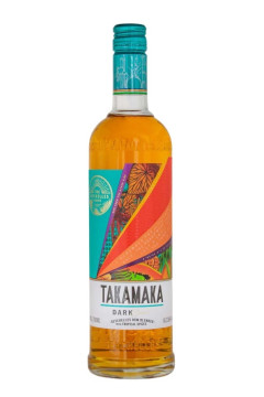 Takamaka Spiced Dark Spirituose - 0,7L 38% vol Takamaka Spiced Dark Spirituose - 0,7L 38% vol