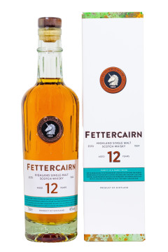 Fettercairn Highland Single Malt 12 Years - 0,7L 40% vol