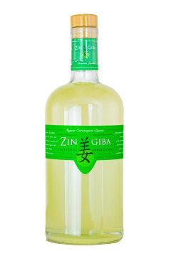 Krugmann Zingiba Ingwer-Zitronengras-Likör - 1 Liter 20% vol