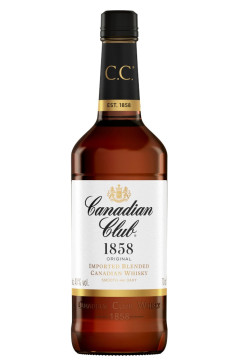Canadian Club Whisky - 0,7L 40% vol Canadian Club Whisky - 0,7L 40% vol