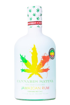 Cannabis Sativa Jamaican Spiced Rum - 0,7L 37,5% vol