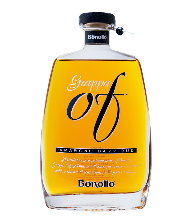 Bonollo Grappa of Amarone Barrique kaufen - 0,7L 42%