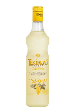 Tekirdag Raki Gold Series - 0,7L 45% vol Tekirdag Raki Gold Series - 0,7L 45% vol