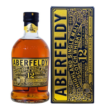 Aberfeldy 12 Jahre Highland Single Malt Scotch Whisky - 0,7L 40% vol