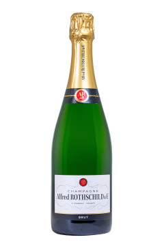 Alfred Rothschild & Cie Champagner brut - 0,75L 12,5% vol