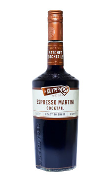 De Kuyper Espresso Martini Cocktail - 1 Liter 18% vol