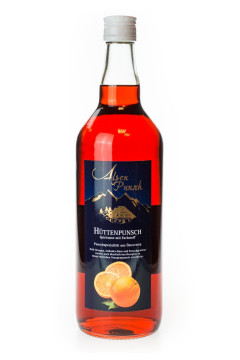 Alpenpunsch Hüttenpunsch Spirituose - 1 Liter 35% vol Alpenpunsch Hüttenpunsch Spirituose - 1 Liter 35% vol