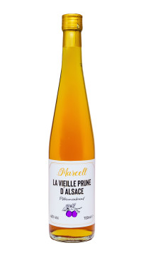 Marcell La Vieille Prune Pflaumenbrand - 0,7L 40% vol