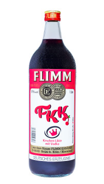 FKK Flimm-Königs-Kirsche - 1 Liter 17% vol