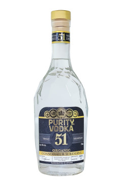 Purity Connoisseur 51 Reserve Organic Vodka - 0,7L 40% vol