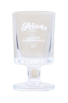 Prinz HĂŒttenglas mit Stiel 2cl / 4cl Prinz HĂŒttenglas mit Stiel 2cl / 4cl