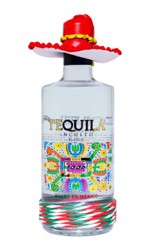 Ranchitos Tequila Blanco - 0,7L 35% vol