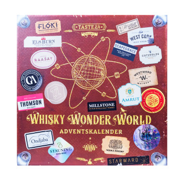 Whisky Wonder World Adventskalender 2025 - 0,48L 48,4% vol (14.10.2025) Whisky Wonder World Adventskalender 2025 - 0,48L 48,4% vol