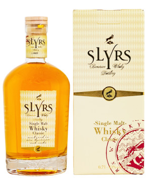 Slyrs Single Malt Whisky - 0,7L 43% vol Slyrs Single Malt Whisky - 0,7L 43% vol