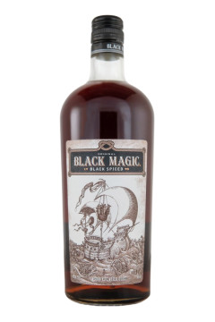 Black Magic Spiced Rum - 0,7L 40% vol Black Magic Spiced Rum - 0,7L 40% vol