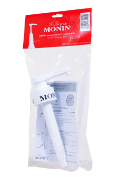Monin Dosierpumpe 10ml für 1 Liter Glas-Flasche Monin Dosierpumpe 10ml für 1 Liter Glas-Flasche