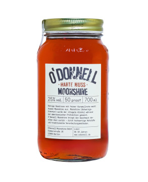 O'Donnell Moonshine Harte Nuss Tough Nut - 0,7L 25% vol